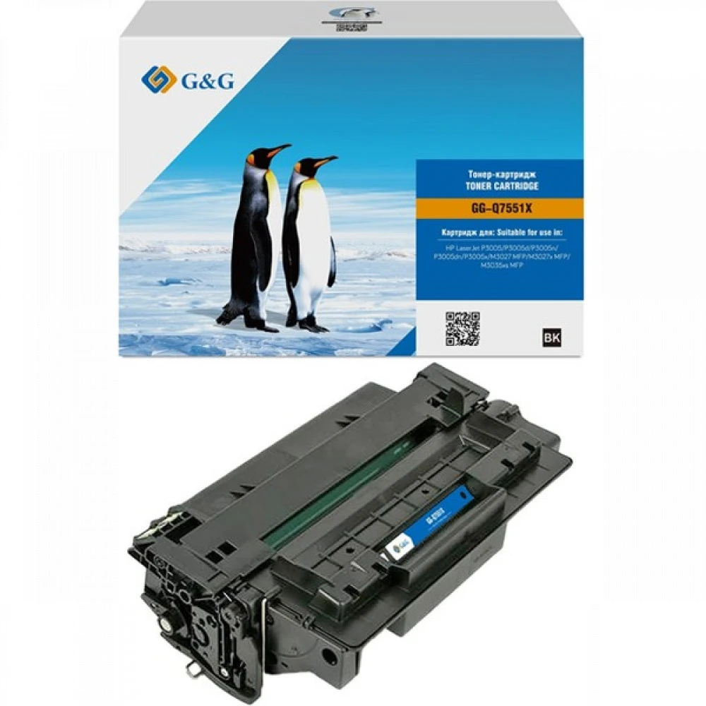 Лазерный картридж G&G GG-Q7551X