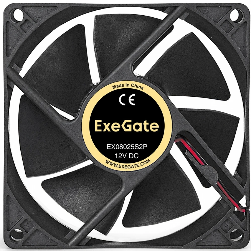 Система охлаждения ExeGate EX08025S2P EX294047RUS Для системного блока