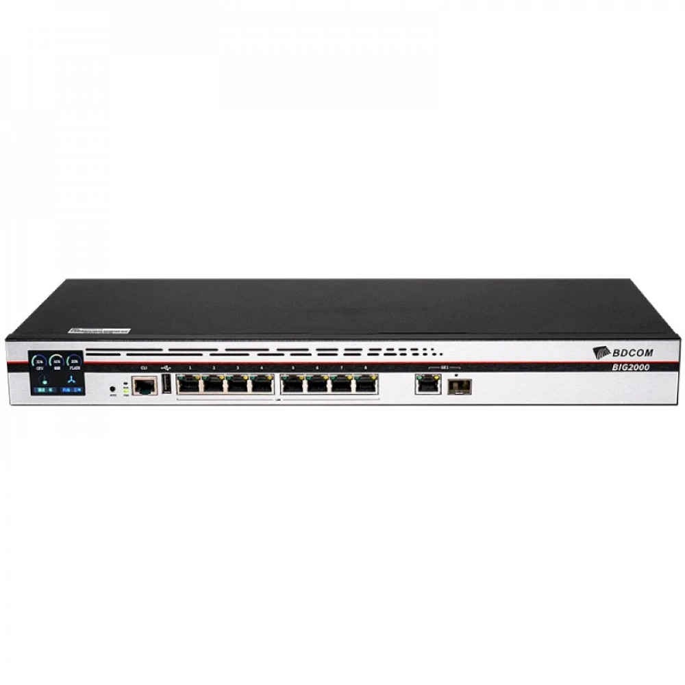 Маршрутизатор BDCOM BIG2000-20 10/100/1000 Base-TX (1000 мбит/с)