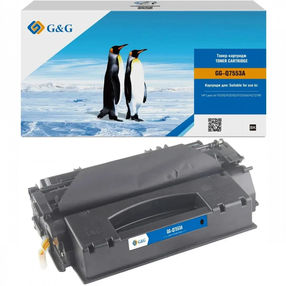 Лазерный картридж G&G GG-Q7553A