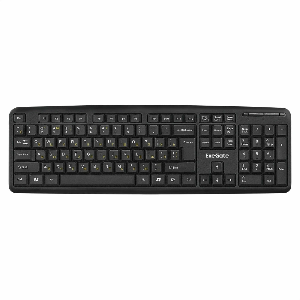 Клавиатура ExeGate LY-331S EX293971RUS Проводная, USB