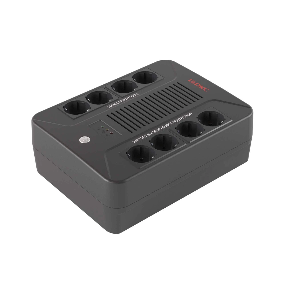 Источник бесперебойного питания DKC Info PDU 600 INFOPDU600PL 600 ВА, 360 Вт