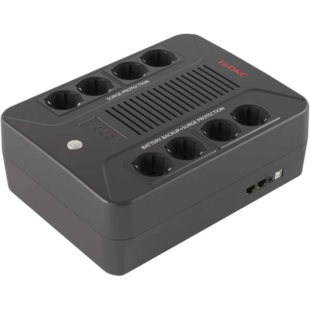 Источник бесперебойного питания DKC Info PDU 1000PL 720W Shuko INFOPDU1000PL 1000 ВА, 600 Вт