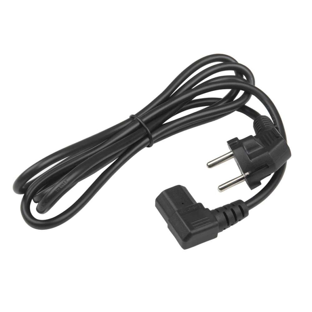Кабель питания Hyperline IEC13A PWC-IEC13A-SHM-1.8-BK