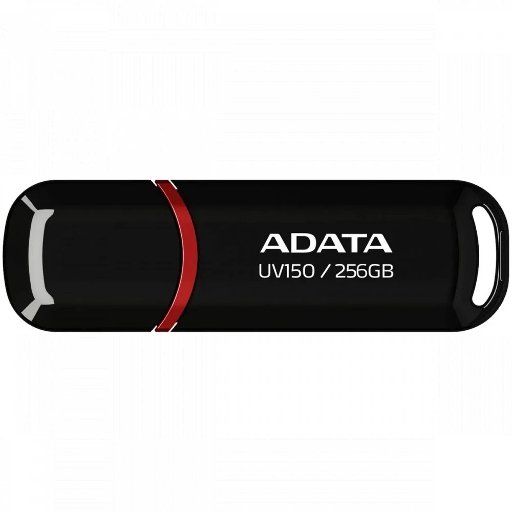 USB флешка (Flash) A-Data UV150 AUV150-256G-RBK 256 ГБ