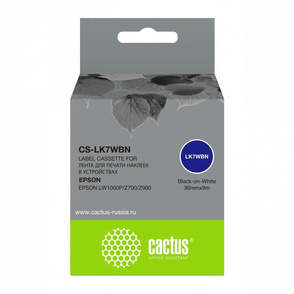 Расходный материал Cactus CS-LK7WBN