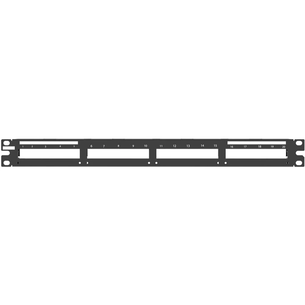 Патч-панель Panduit QSP24BL 4 порта