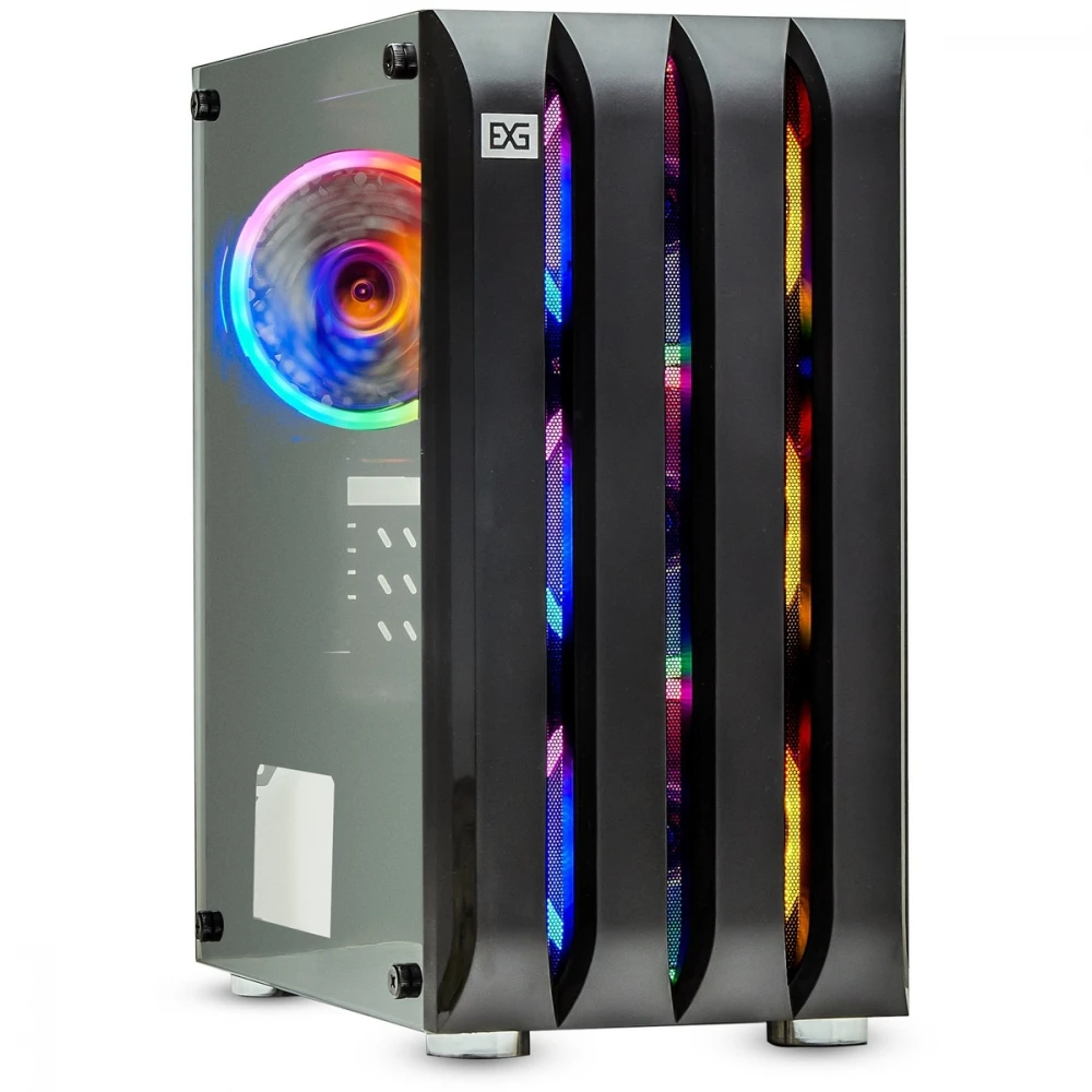 Корпус ExeGate Mistery R3 EX294383RUS Mini-Tower