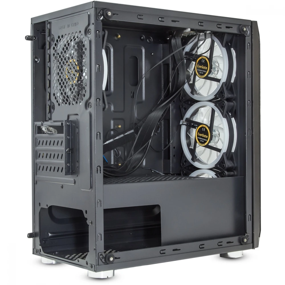 Корпус ExeGate Mistery R3 EX294383RUS Mini-Tower