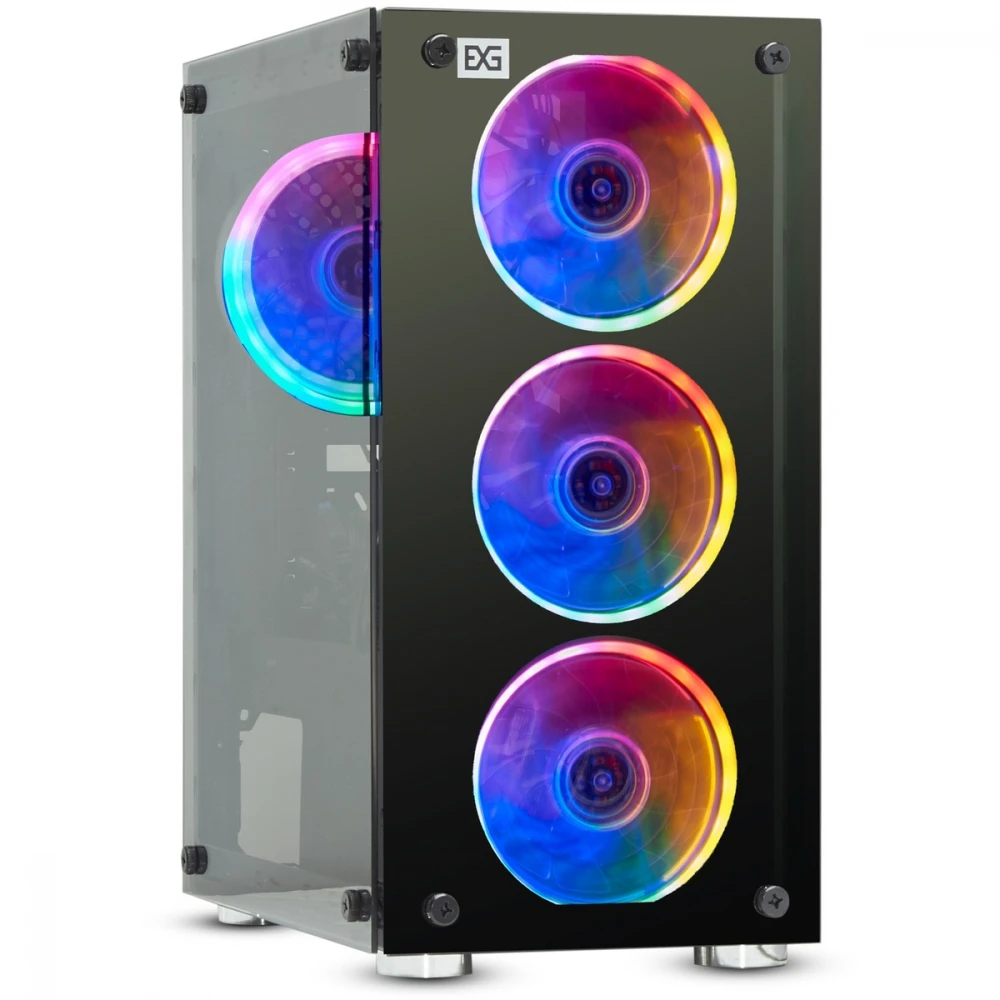 Корпус ExeGate Mistery X2 EX294382RUS Mini-Tower