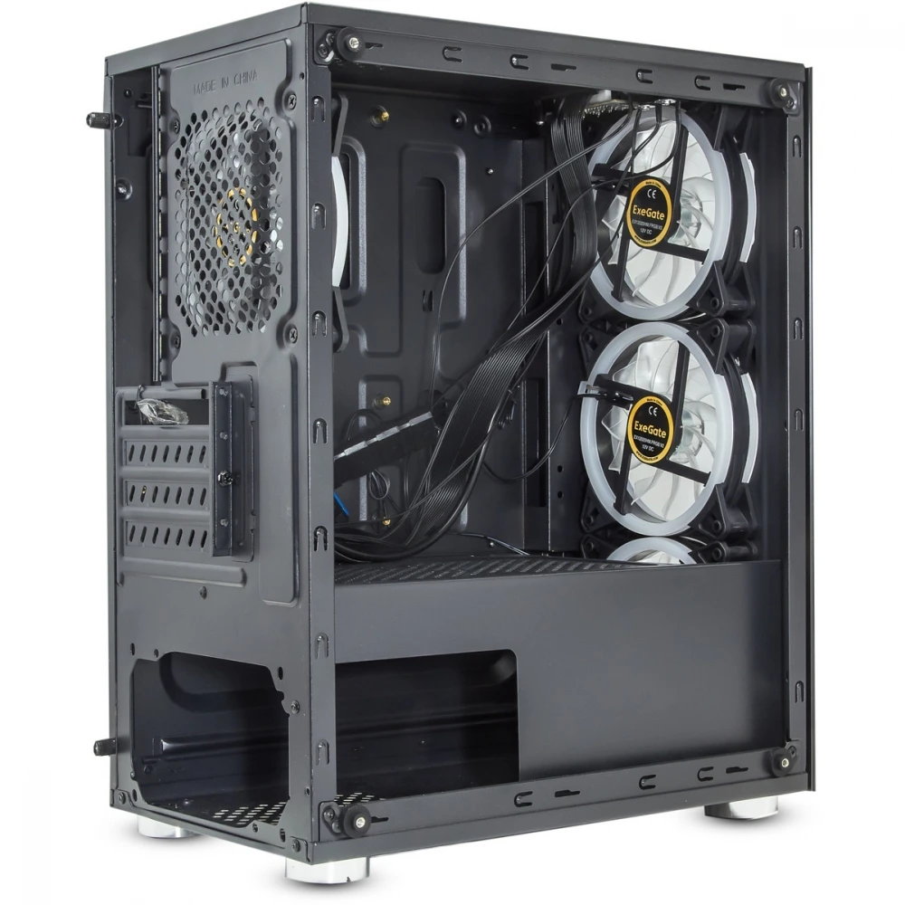 Корпус ExeGate Mistery X2 EX294382RUS Mini-Tower