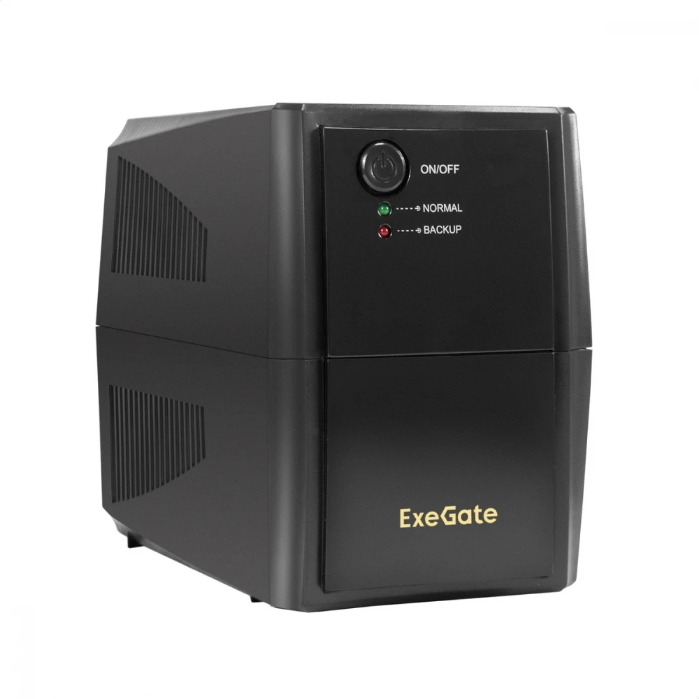 Источник бесперебойного питания ExeGate SpecialPro UNB-500.LED.AVR.4C13 EX294608RUS 500 ВА, 300 Вт