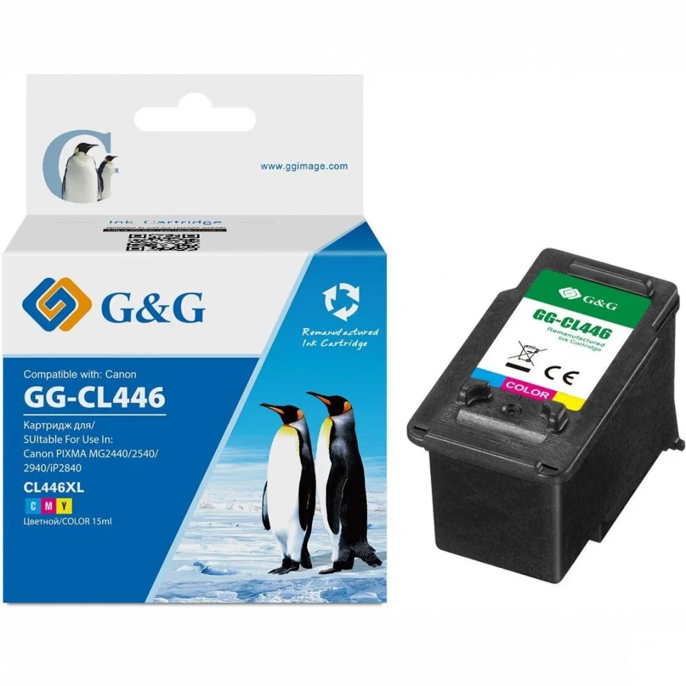 Струйный картридж G&G GG-CL446