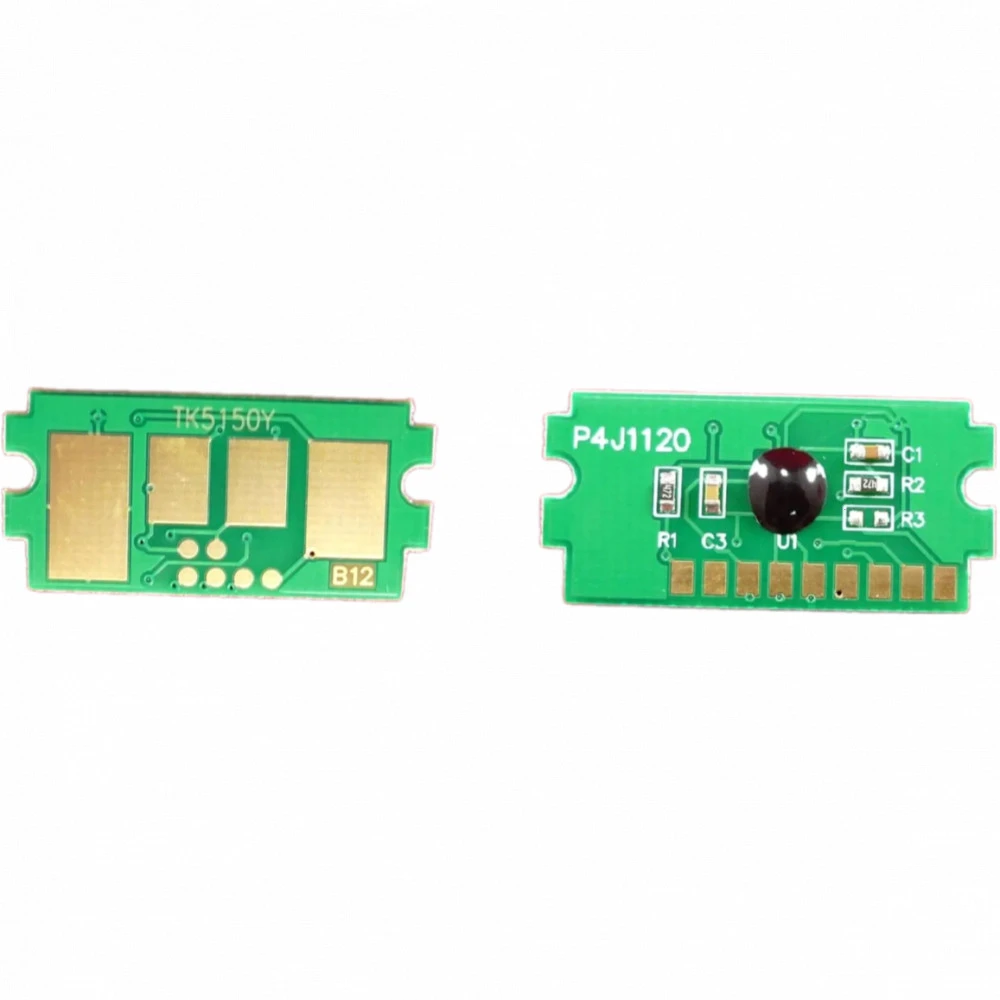 Опция для печатной техники ELP Imaging Чип для (TK-5150Y) Ecosys P6035cdn/M6x35cidn Yellow, 10K ELP-CH-TK5150Y-10K