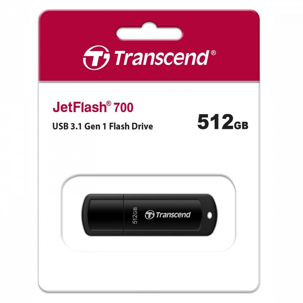 USB флешка (Flash) Transcend Jetflash 700 TS512GJF700 512 ГБ