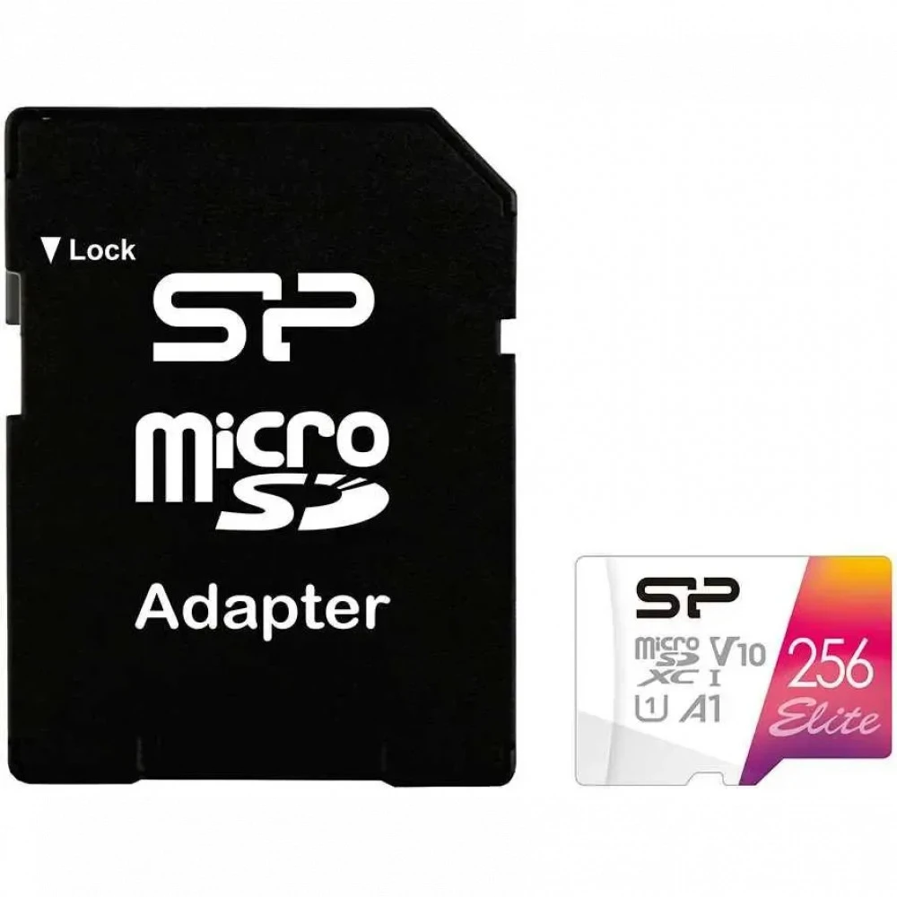 Флеш (Flash) карты Silicon Power SP256GBSTXBV1V20 256 ГБ