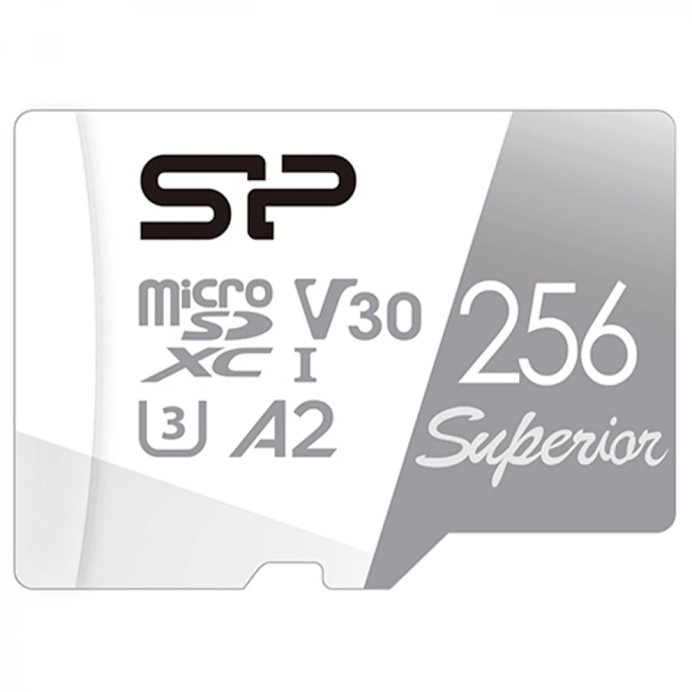 Флеш (Flash) карты Silicon Power Superio SP256GBSTXDA2V20 256 ГБ