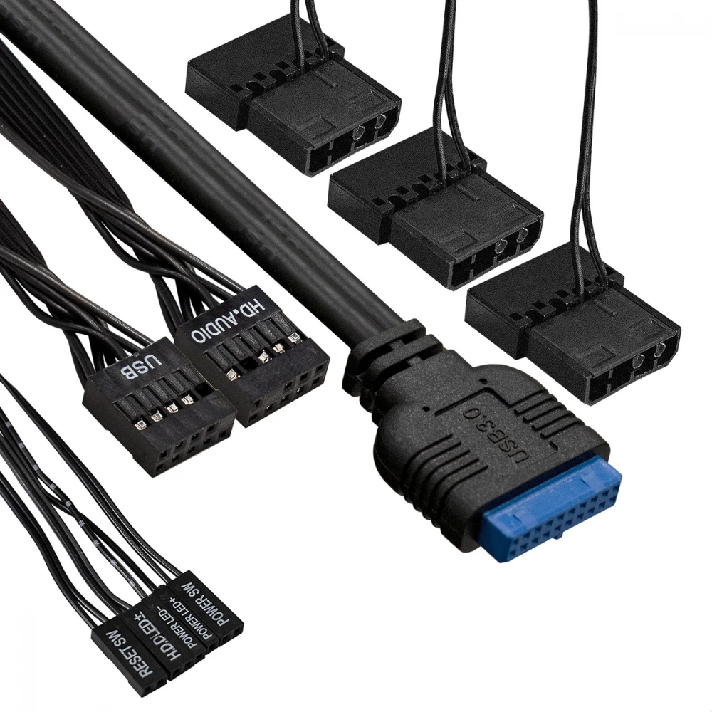 Корпус ExeGate EVO-9202 EX294965RUS Mid-Tower