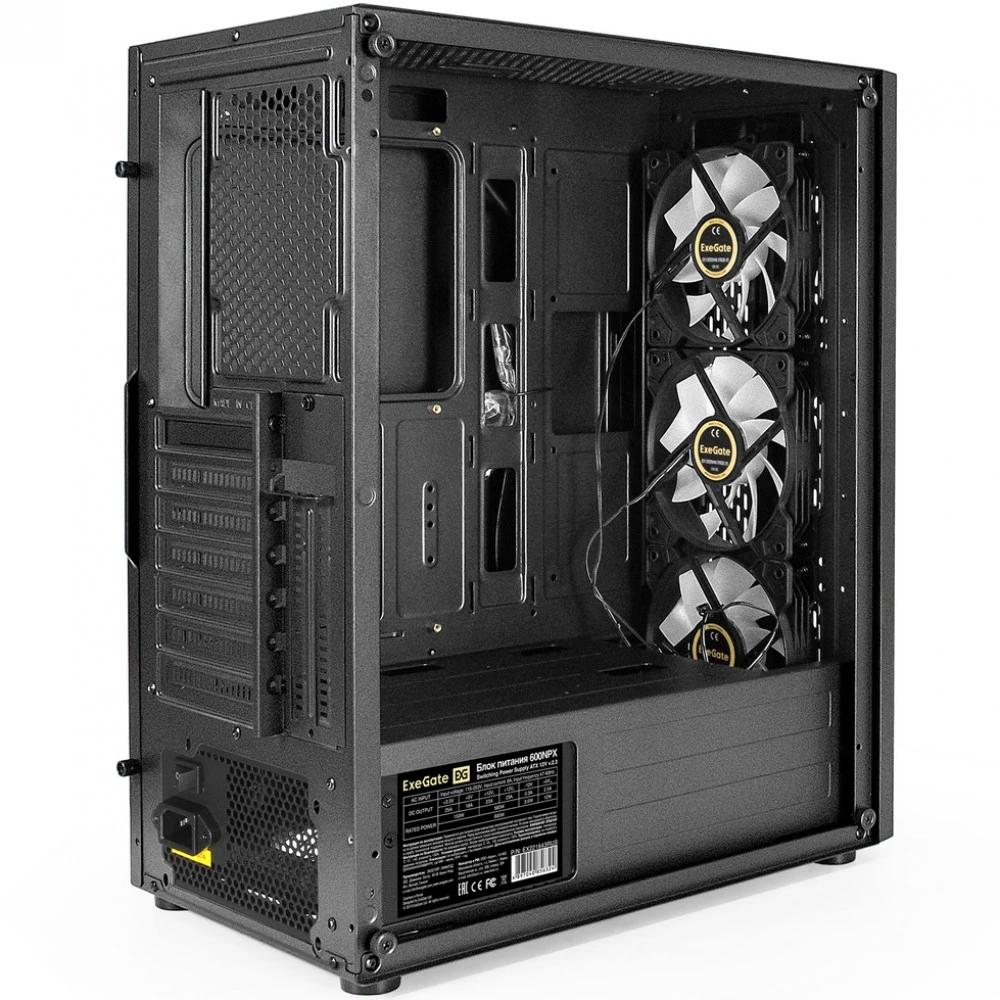 Корпус ExeGate EVO-9205-NPX600 EX294975RUS Mid-Tower