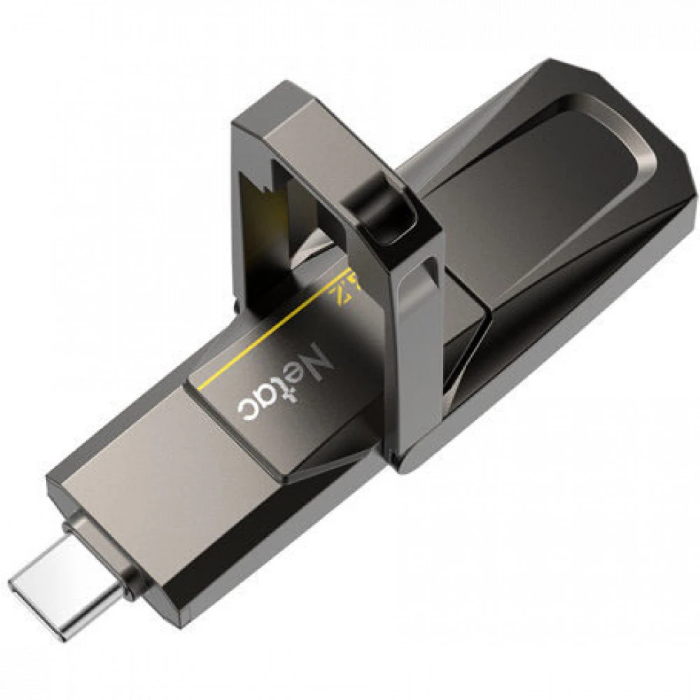 USB флешка (Flash) Netac US5 NT03US5C-512G-32TA 512 ГБ
