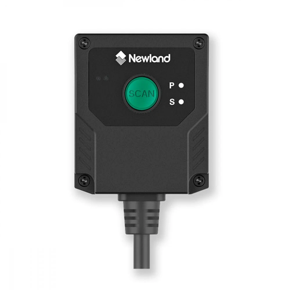 Сканер штрихкода Newland FM431 Barracuda Pro NLS-FM431-SR-U Стационарный, 2D, USB, Com (RS232), Черный