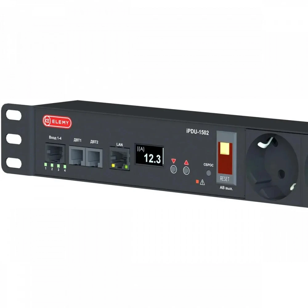 Сетевой фильтр Elemy IPDU-1502