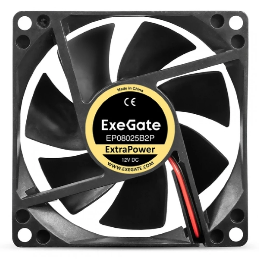 Система охлаждения ExeGate ExtraPower EP08025B2P EX295239RUS Для системного блока