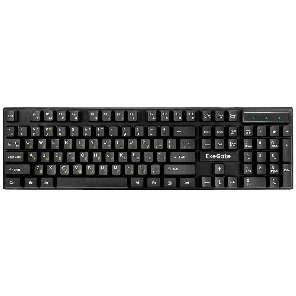 Клавиатура + мышь ExeGate MK110 EX295302RUS