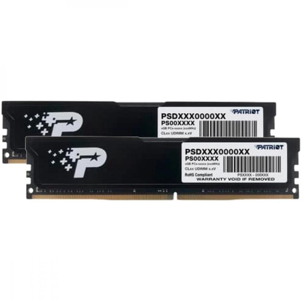 ОЗУ Patriot Signature PSD464G3200K DIMM, DDR4, 64 Гб (2 х 32 Гб), 3200 МГц