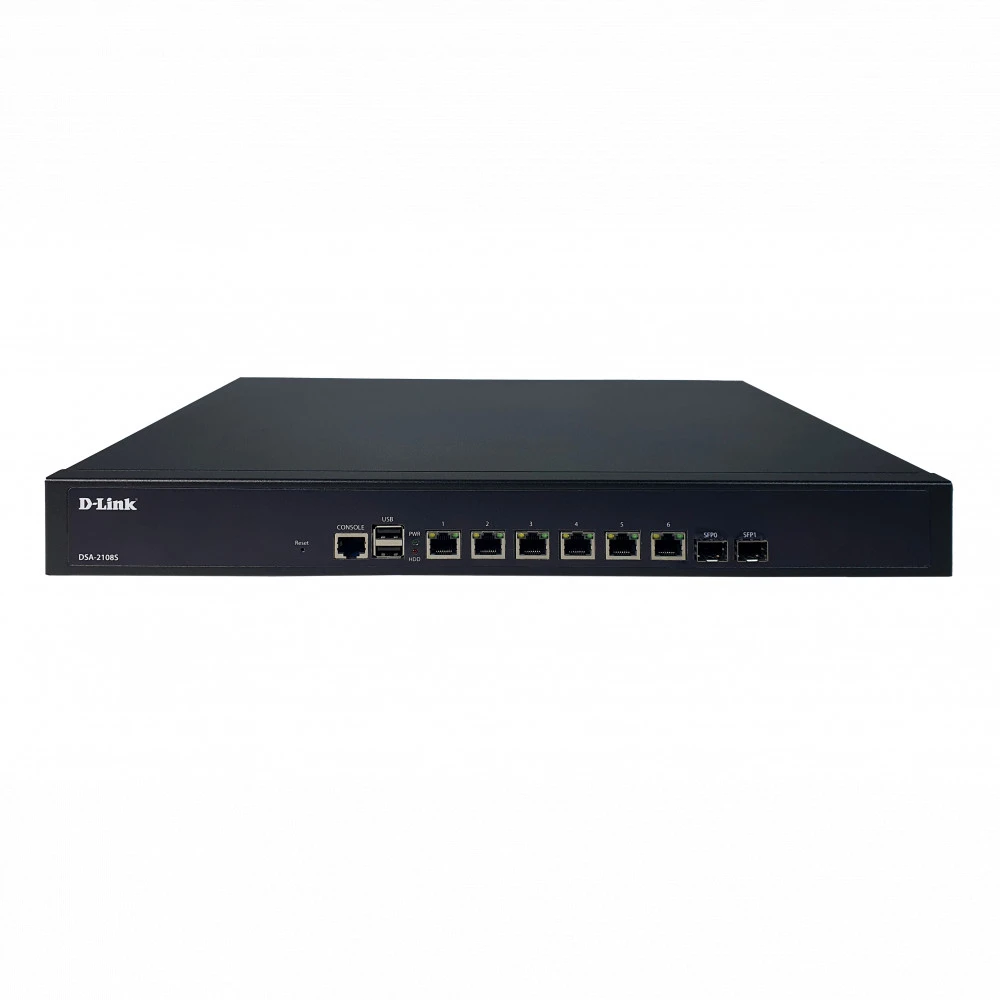 Маршрутизатор D-link DSA-2108S/A1A 10/100/1000 Base-TX (1000 мбит/с)