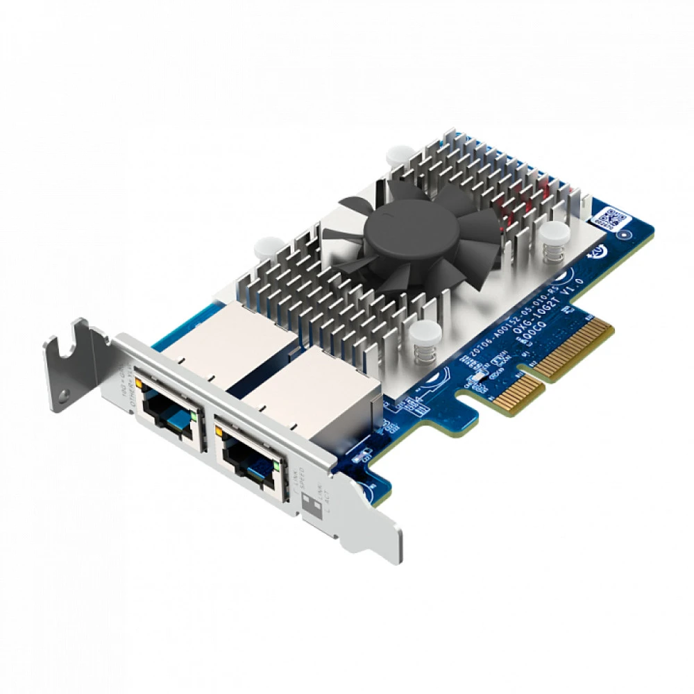 Сетевая карта Qnap QXG-10G2T Ethernet (LAN / RJ45)