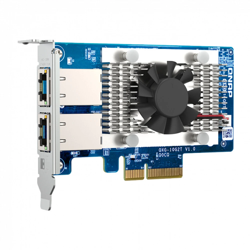 Сетевая карта Qnap QXG-10G2T Ethernet (LAN / RJ45)