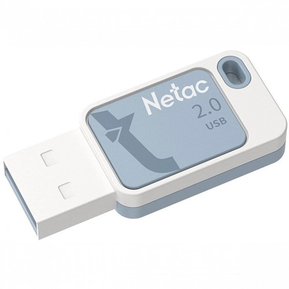 USB флешка (Flash) Netac UA31 NT03UA31N-004G-20BL 4 ГБ
