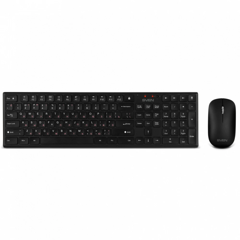 Клавиатура + мышь Sven SVEN KB-C2550W SV-021672
