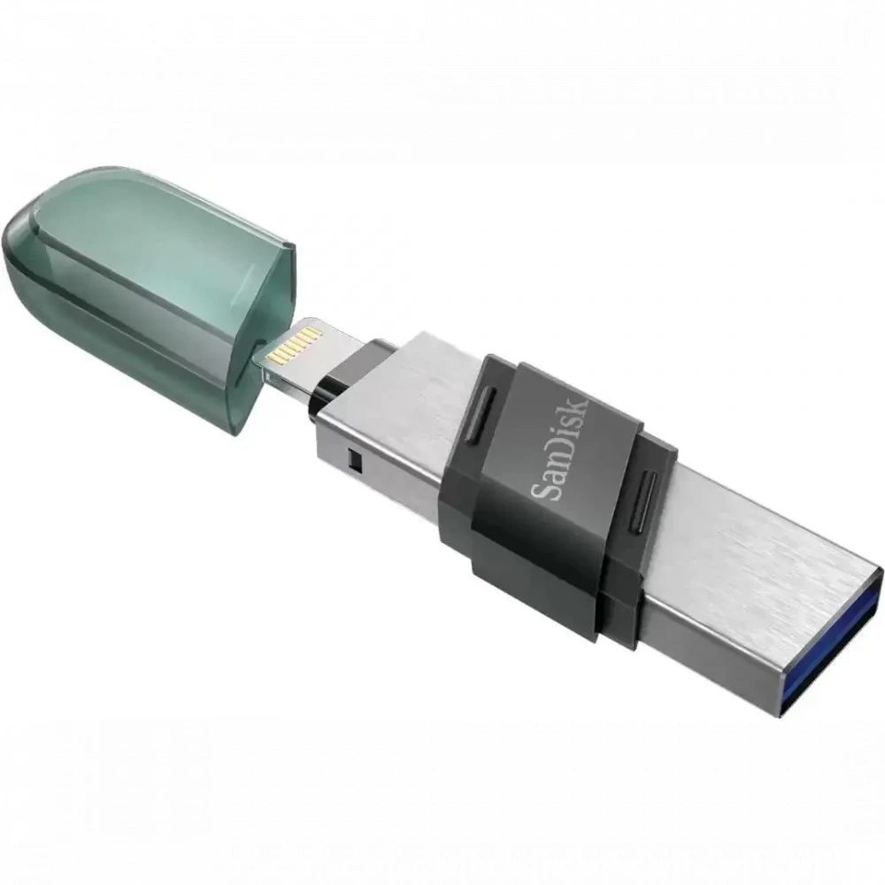 USB флешка (Flash) SanDisk SDIX90N-128G-GN6NE 128 ГБ