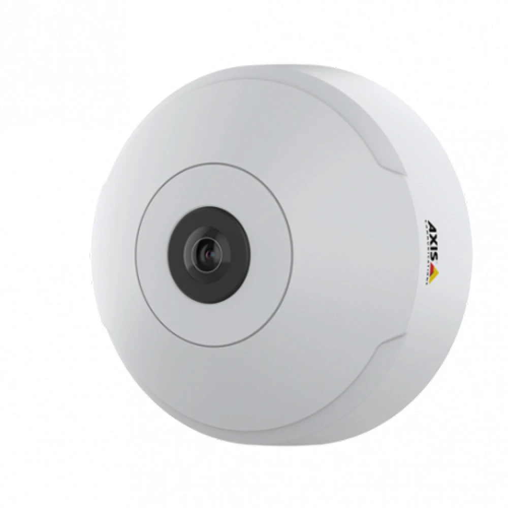IP видеокамера AXIS M3067-P 01731-001 Рыбий глаз, Внутренней установки, Проводная, Фиксированный объектив, 1.6 мм, 1/1.8ʺ, 5 Мп ~ 2560×1920
