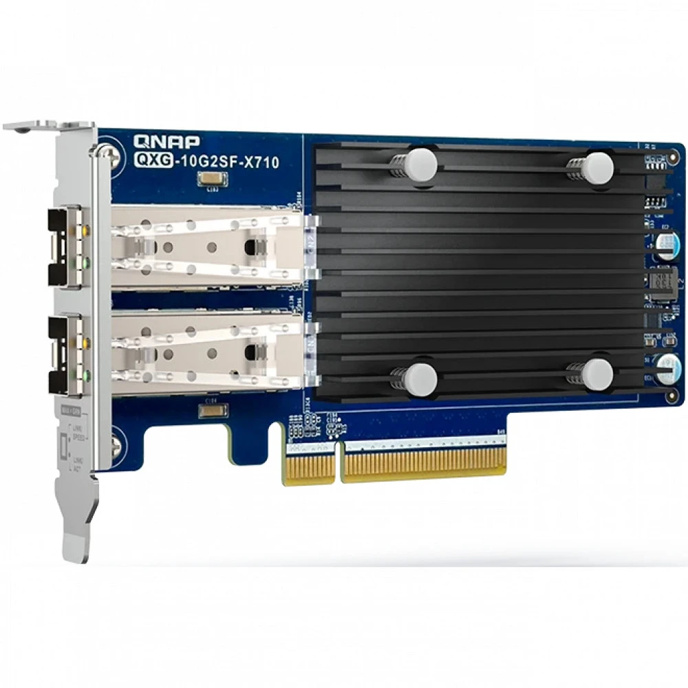 Сетевая карта Qnap QXG-10G2SF-X710 SFP+
