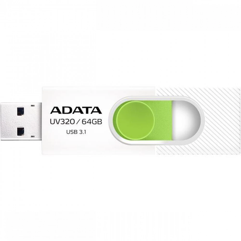 USB флешка (Flash) ADATA AUV320 AUV320-64G-RWHGN 64 ГБ