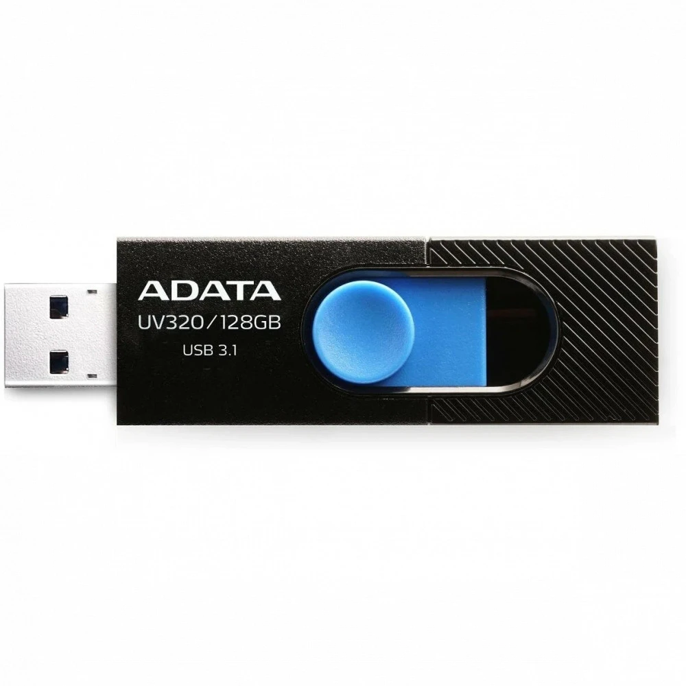 USB флешка (Flash) ADATA AUV320 AUV320-128G-RBKBL 128 ГБ