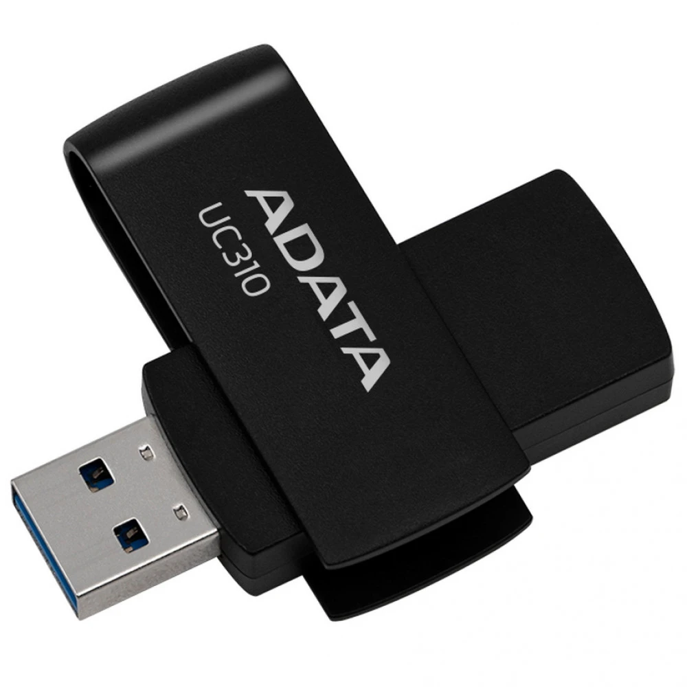 USB флешка (Flash) ADATA UC310 UC310-256G-RBK 256 ГБ