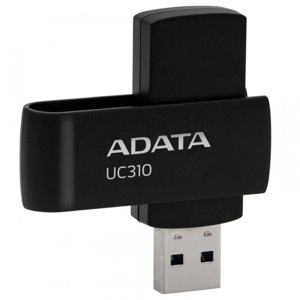 USB флешка (Flash) ADATA UC310 UC310-256G-RBK 256 ГБ