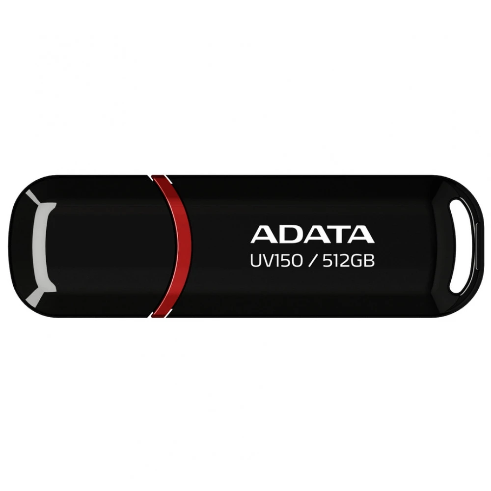 USB флешка (Flash) ADATA UV150 AUV150-512G-RBK 512 ГБ
