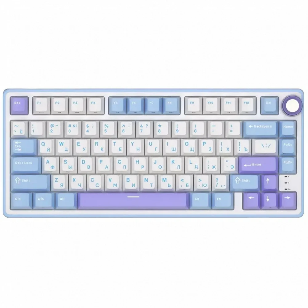 Клавиатура Royal Kludge RK71 Camp Green (Red switch) X003DL34QB Беспроводная, Bluetooth