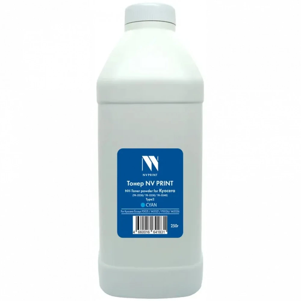 Тонер NV Print NV-Kyo5220-Type2-250gC