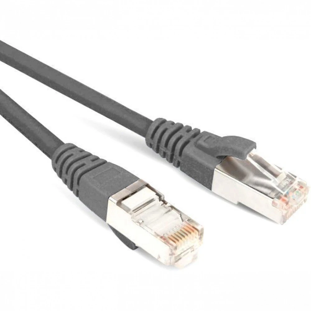 Патч-корд Hyperline PC-LPM-SFTP-RJ45-RJ45-C5e-20M-LSZH-GY