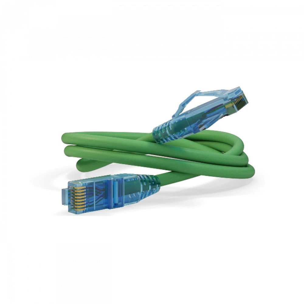 Патч-корд Hyperline PC-LPM-UTP-RJ45-RJ45-C6-5M-LSZH-GN