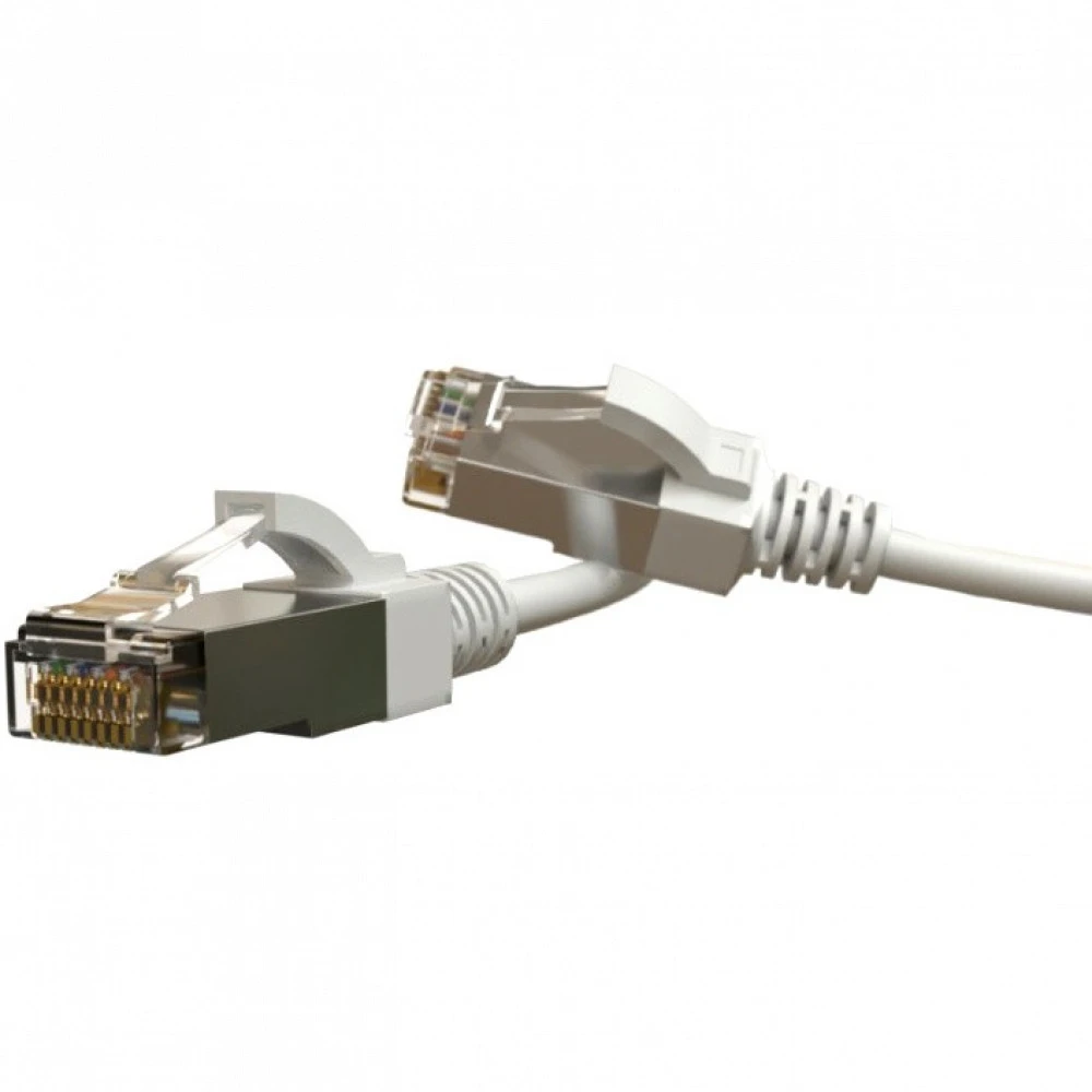 Патч-корд Hyperline PC-LPT-SFTP-RJ45-RJ45-C6-2M-LSZH-WH