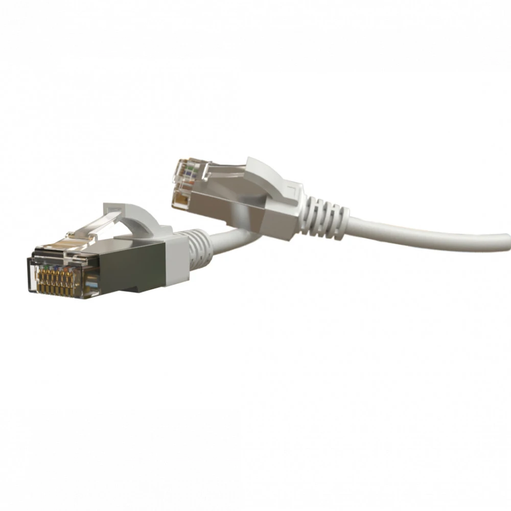 Патч-корд Hyperline PC-LPT-SFTP-RJ45-RJ45-C6-3M-LSZH-WH