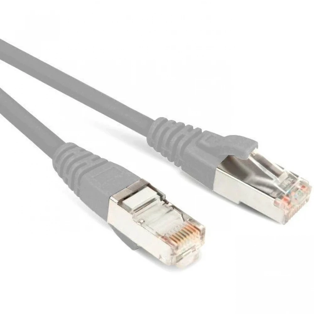 Патч-корд Hyperline PC-LPM-SFTP-RJ45-RJ45-C6a-1M-LSZH-GY