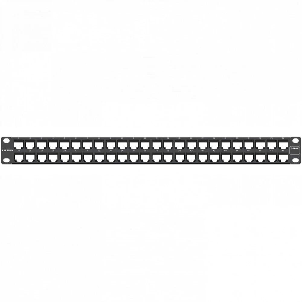 Патч-панель Siemon Z-PNL-U48E Z-PNL-U48E-SALE 48 портов